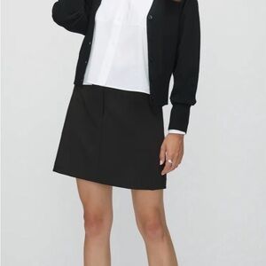 Kit and Ace Black Cardigan merino